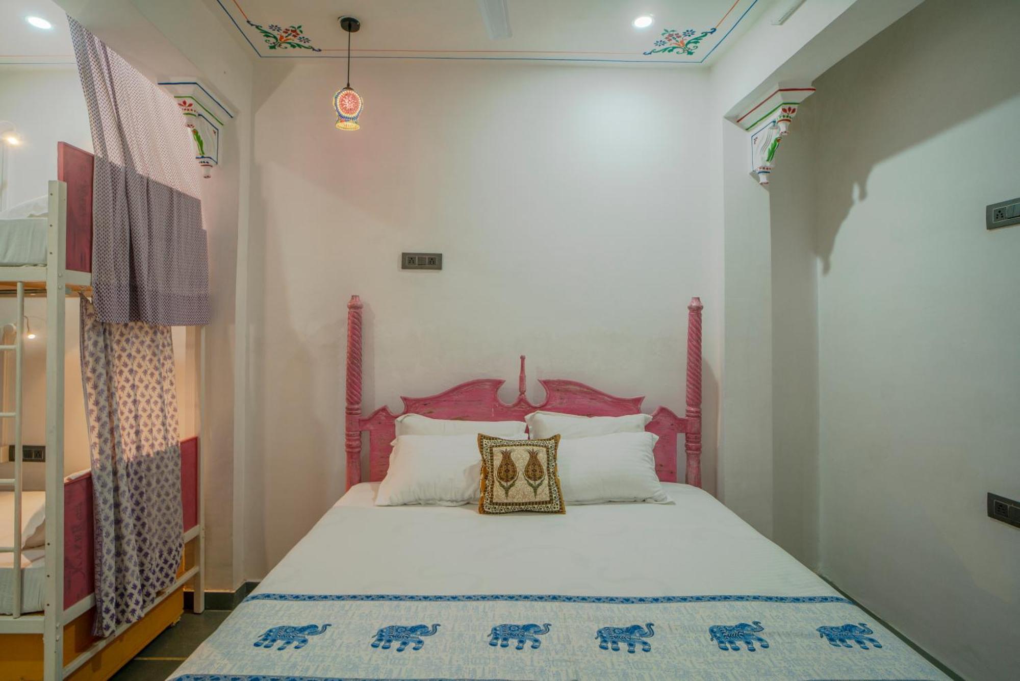 Хостел Soham Haveli Удайпур Экстерьер фото