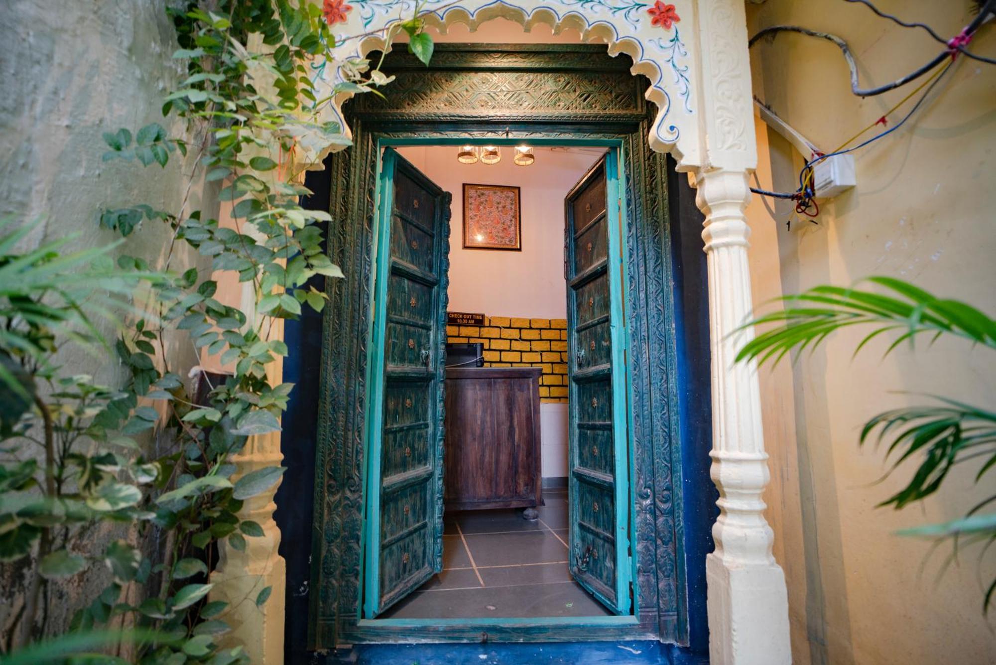 Хостел Soham Haveli Удайпур Экстерьер фото